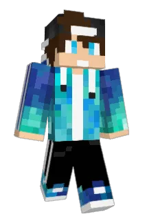 aDenzN Minecraft avatar full body