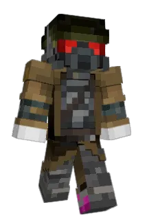 aDiamondChicken Minecraft avatar full body