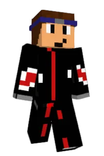 aDice Minecraft avatar full body