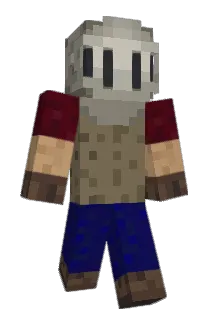 aDodobrain Minecraft avatar full body