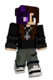 aDoopy Minecraft avatar full body