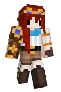 aDragonfly Minecraft avatar full body