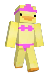 aDuckHiOnQuack Minecraft avatar full body