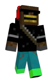 aFFe_008_ Minecraft avatar full body
