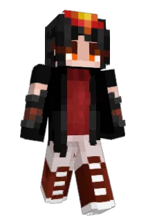 aFallingFridge Minecraft avatar full body