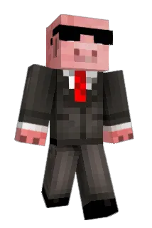aFatMom Minecraft avatar full body