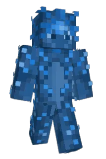 Minecraft-Avatar von aFishNamedVish: ganzer Körper