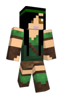 aFlipinNinja Minecraft avatar full body