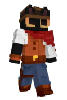 aFloofyCat Minecraft avatar full body