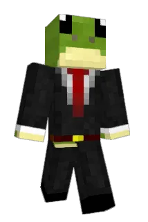 aFroggo Minecraft avatar full body