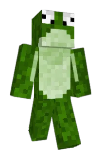 aFrogman Minecraft avatar full body