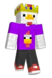 aFrostedGod Minecraft avatar full body