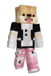 aGent_Type Minecraft avatar full body