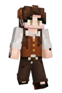 aGhostsFate Minecraft avatar full body