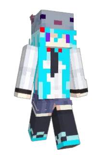 aGonieDyn Minecraft avatar full body