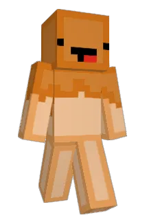 aGoodPancake Minecraft avatar full body