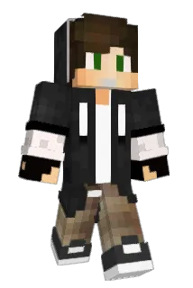 aHamsi Minecraft avatar full body