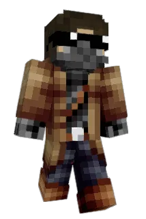 aHappyWookieBear Minecraft avatar full body