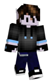 aHerobrinE Minecraft avatar full body