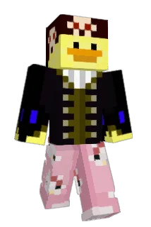 aHonso Minecraft avatar full body