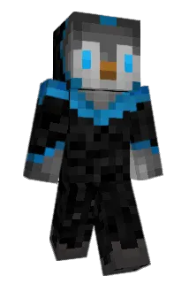 aHungryPenguin Minecraft avatar full body