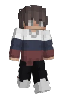 aIise Minecraft avatar full body