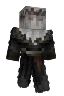 aIphaville Minecraft avatar full body