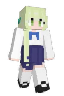 aK4n0_ Minecraft avatar full body
