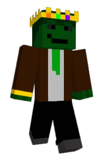 aKZ120 Minecraft avatar full body