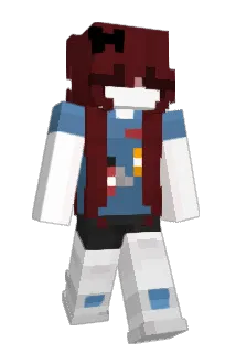 aKatelyn Minecraft avatar full body
