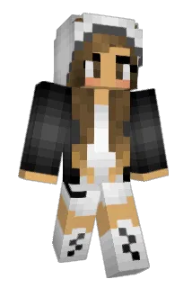 aKitsy Minecraft avatar full body