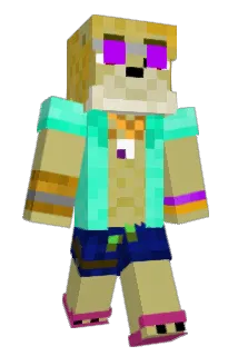 aKnight399 Minecraft avatar full body