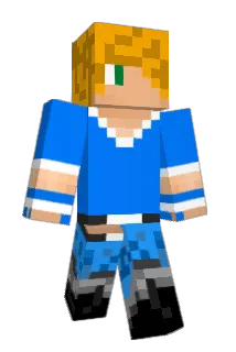 aKreZi Minecraft avatar full body