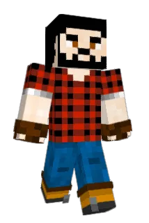 aLECS_ak Minecraft avatar full body