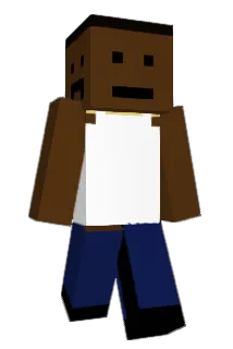 aLTERbert Minecraft avatar full body