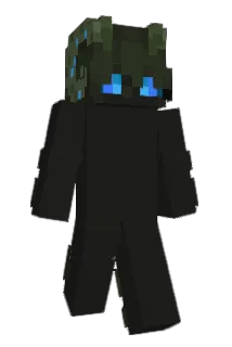 aLilica Minecraft avatar full body