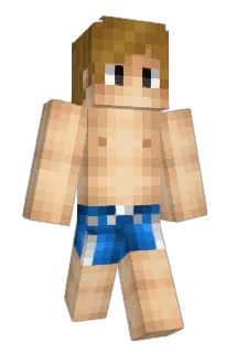 aLousyFatKid Minecraft avatar full body
