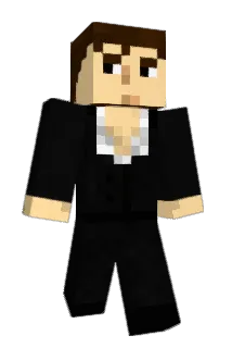 aLubu Minecraft avatar full body