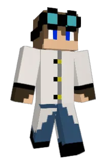aLumpOfParticles Minecraft avatar full body