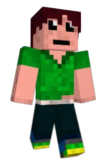 aLyjen Minecraft avatar full body