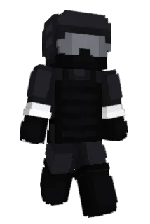 aMagical Minecraft avatar full body
