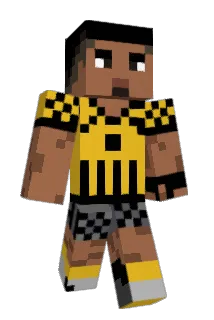 aMarguito Minecraft avatar full body