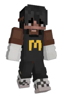 aMasn Minecraft avatar full body