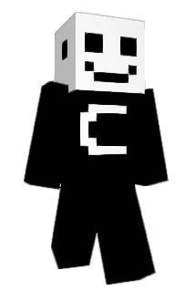 aMoonMan Minecraft avatar full body