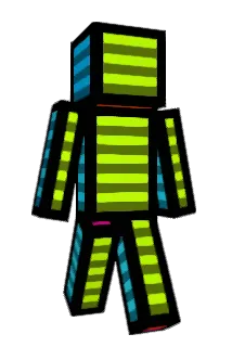 aMySour Minecraft avatar full body