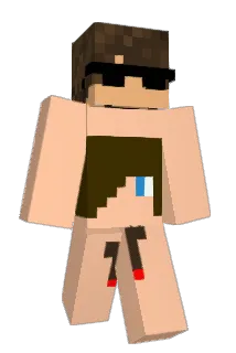 aNamiCoom Minecraft avatar full body