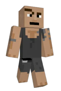 aNdrD Minecraft avatar full body