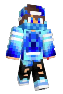 aNxuO Minecraft avatar full body