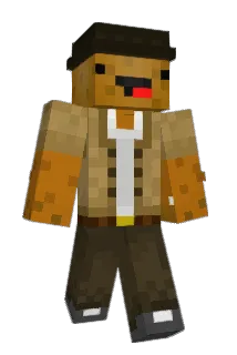 aP0tato Minecraft avatar full body