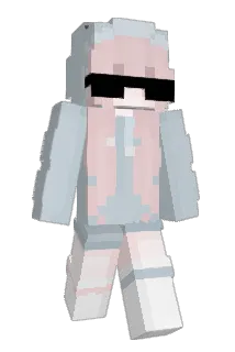 aPalazzang Minecraft avatar full body